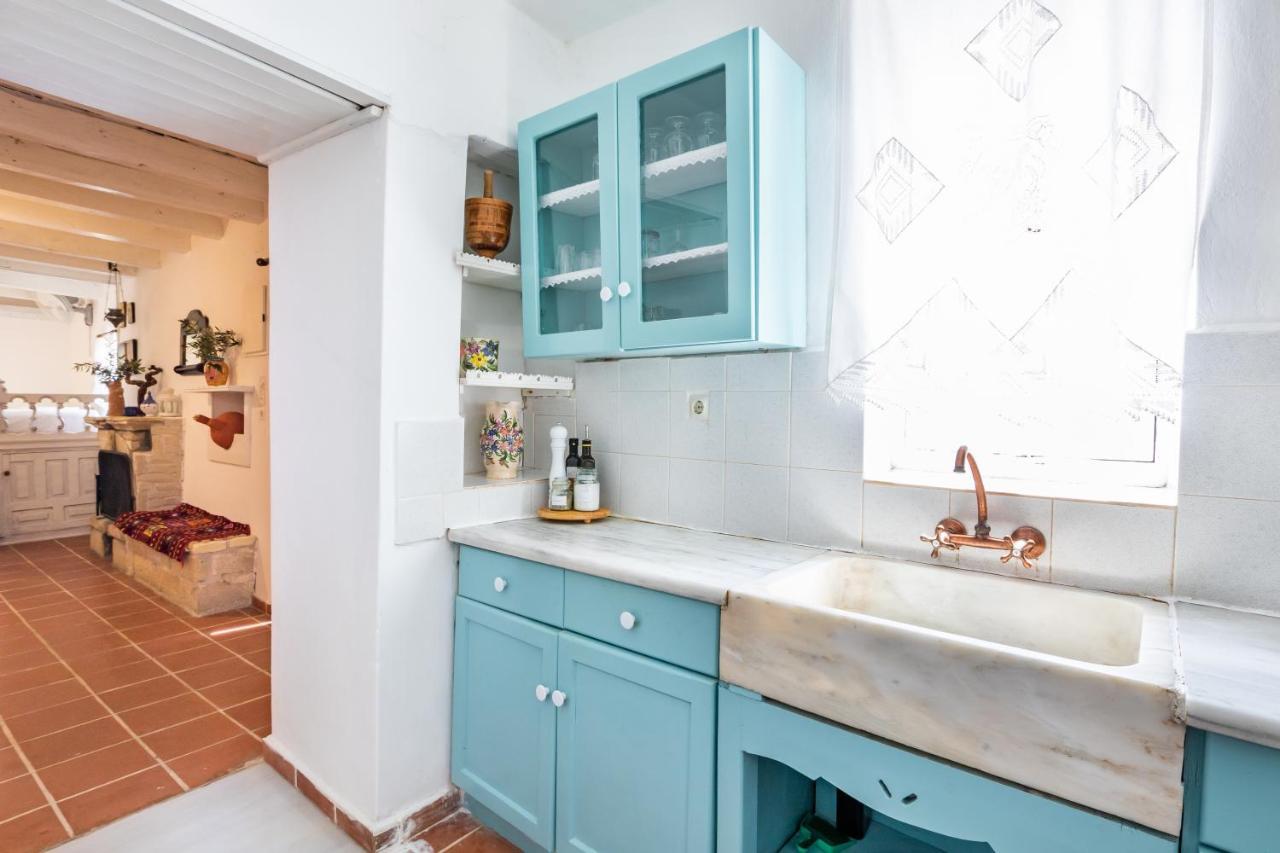 Olive Grove Cottage Menetaí 외부 사진
