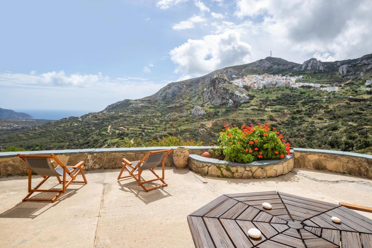 Olive Grove Cottage Menetaí 외부 사진