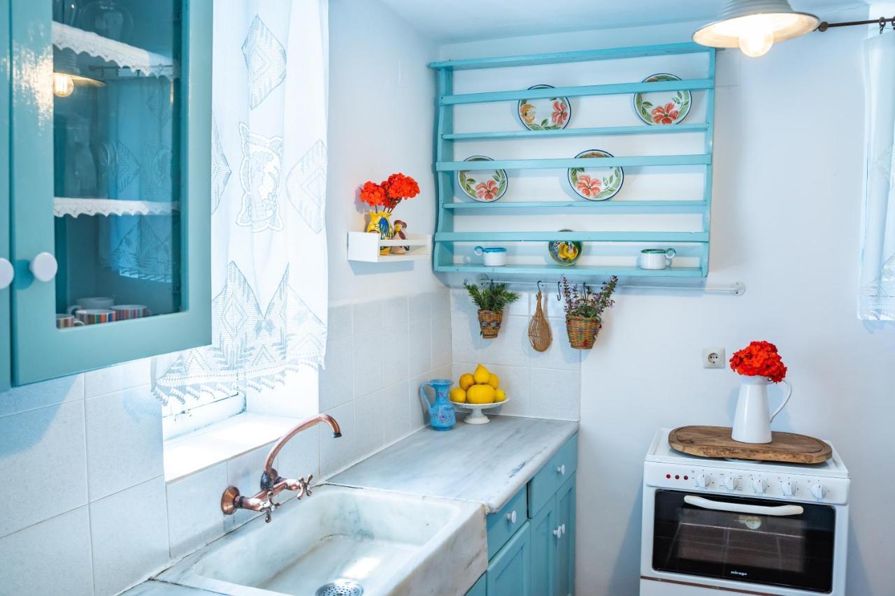 Olive Grove Cottage Menetaí 외부 사진