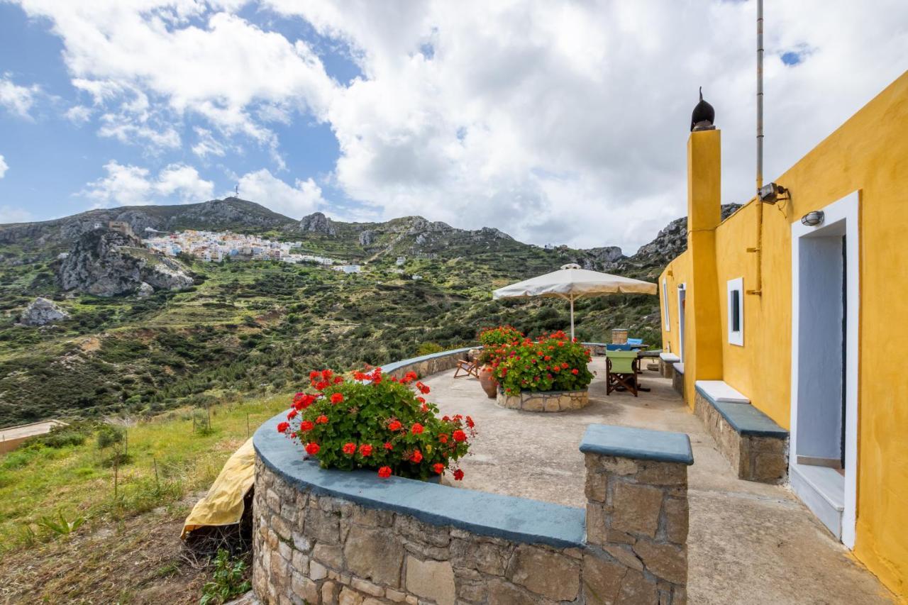 Olive Grove Cottage Menetaí 외부 사진